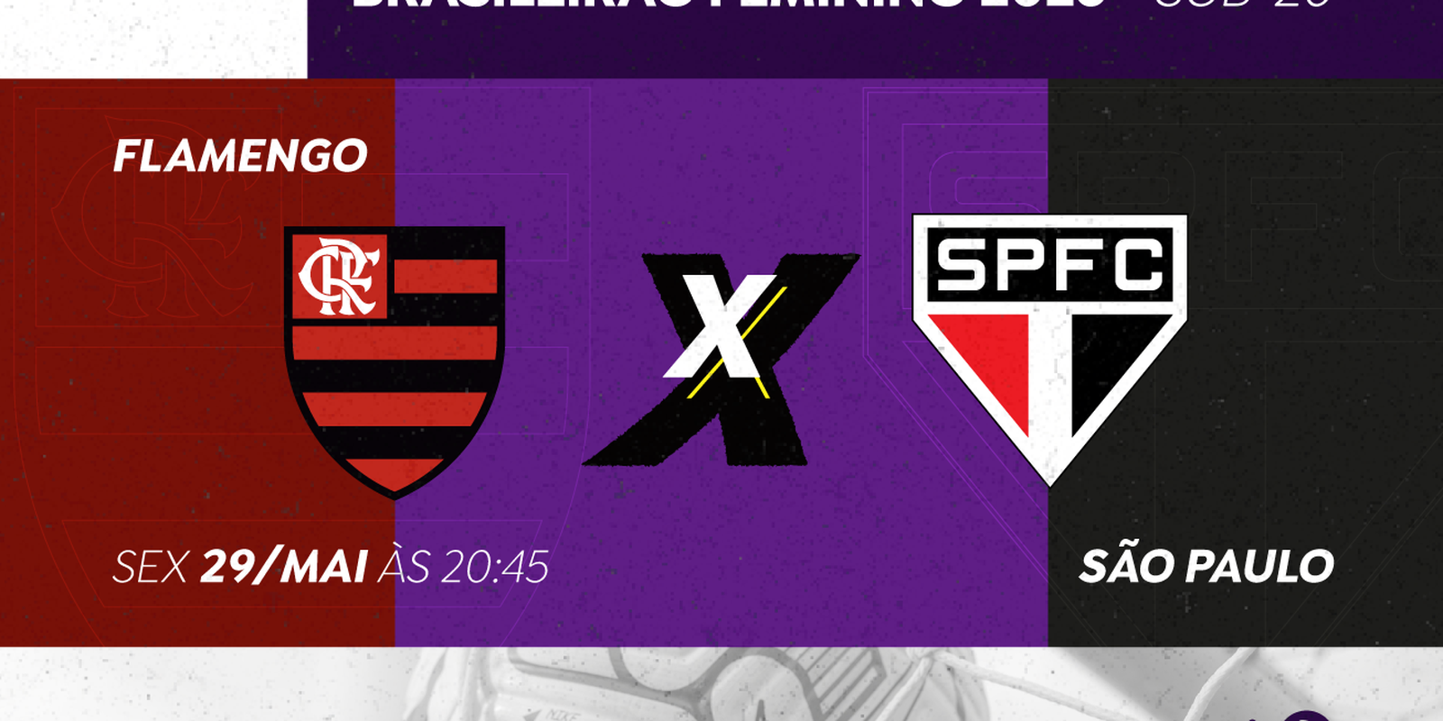 Brasileirão Feminino Sub-20: Flamengo e São Paulo Decidem Título Histórico com Transmissão da TV Brasil