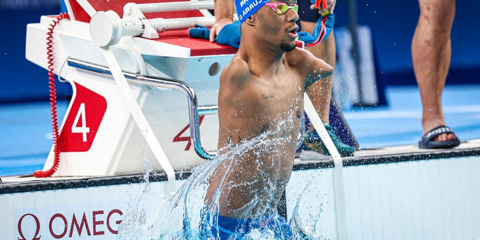 Natação Paralímpica Brasileira Brilha em Berlim: Gabrielzinho Lidera com Ouros e Equipe Conquista 19 Medalhas