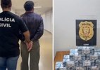Homem de 62 anos é preso no DF após saque de R$ 1 milhão em agência bancária
