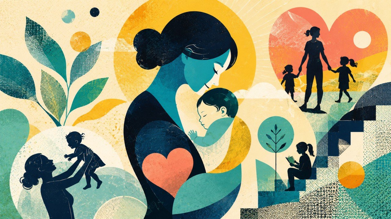 Desafios da maternidade: ser mãe realmente vale a pena em um mundo de resultados?