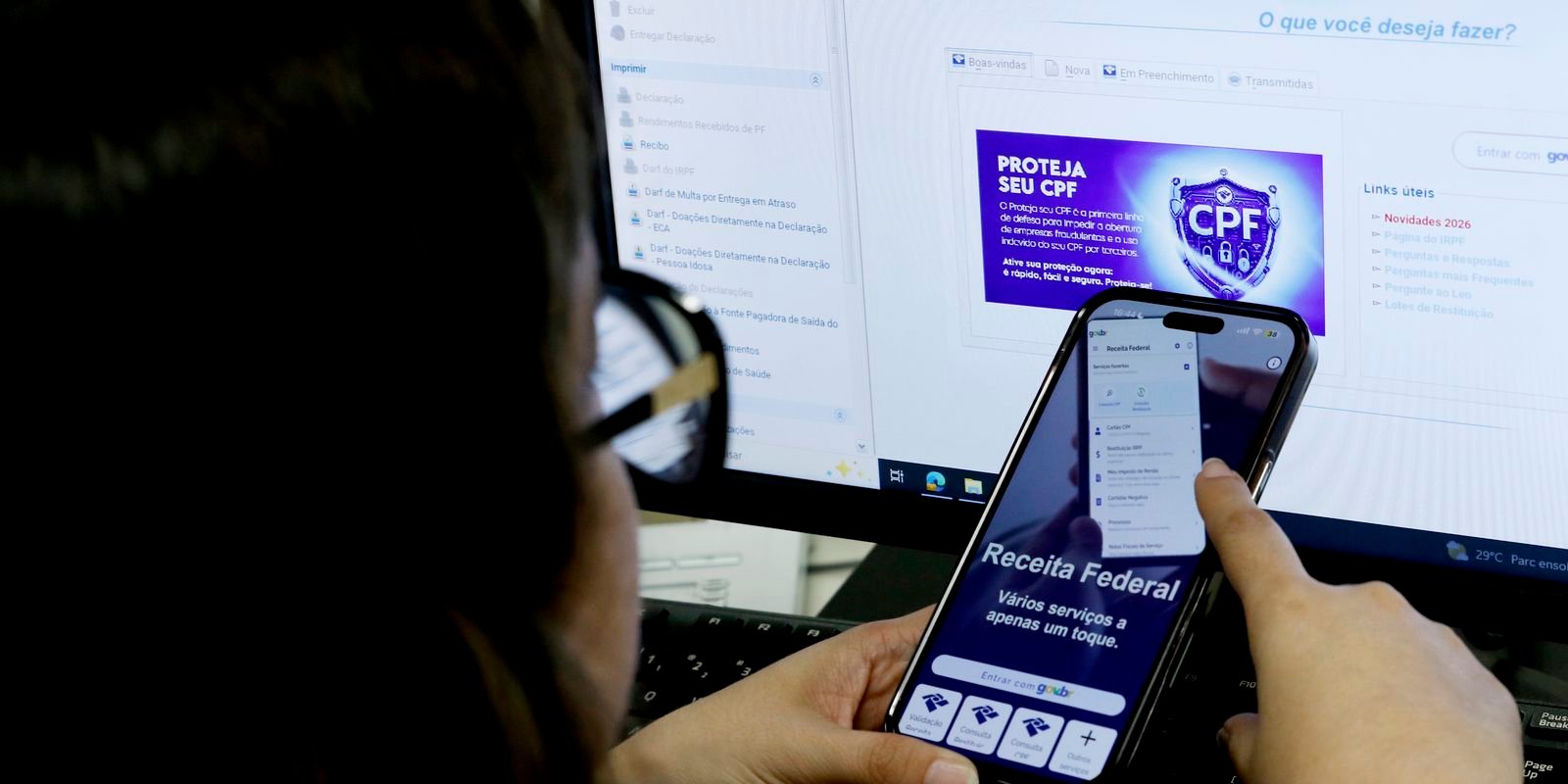 Imposto de Renda: Milhões de Contribuintes Atrasados a Seis Dias do Prazo Final