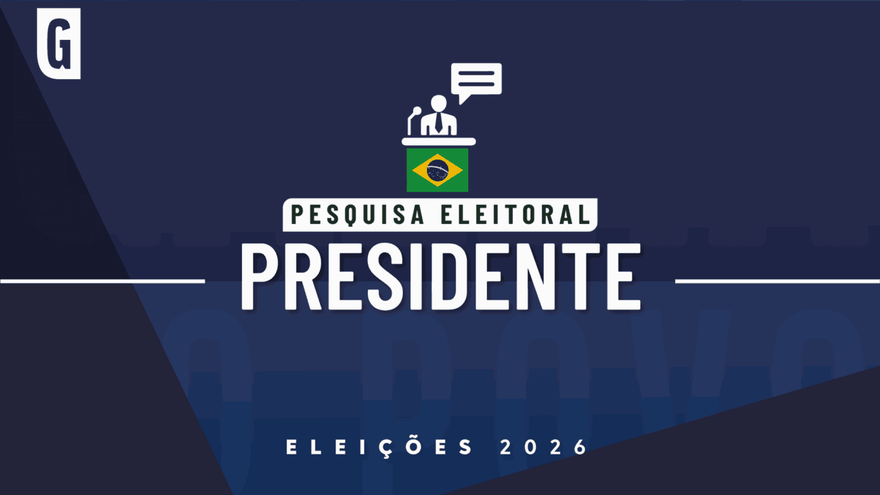 Pesquisa AtlasIntel revela primeiros cenários para a corrida presidencial de 2026