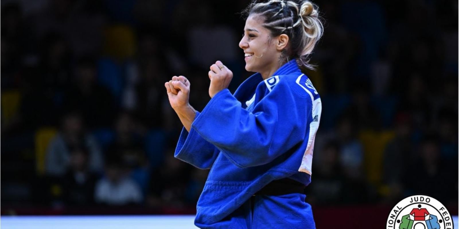 Sarah Souza conquista bronze no Grand Slam de Judô em Astana e impulsiona ranking brasileiro