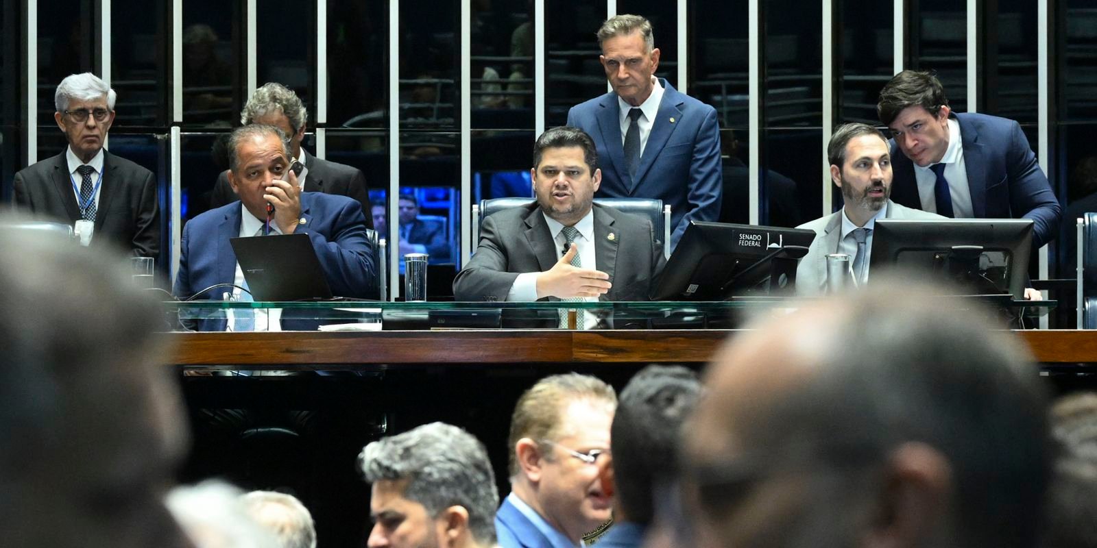 Lei da Dosimetria é Promulgada por Davi Alcolumbre e Abre Caminho para Revisão de Penas de Condenados pelo 8 de Janeiro