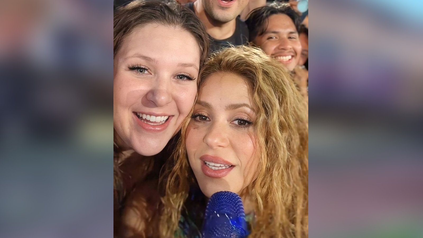 Fã do interior de SP ainda em êxtase relembra selfie com Shakira no Rio: ‘Sonho de criança realizado’