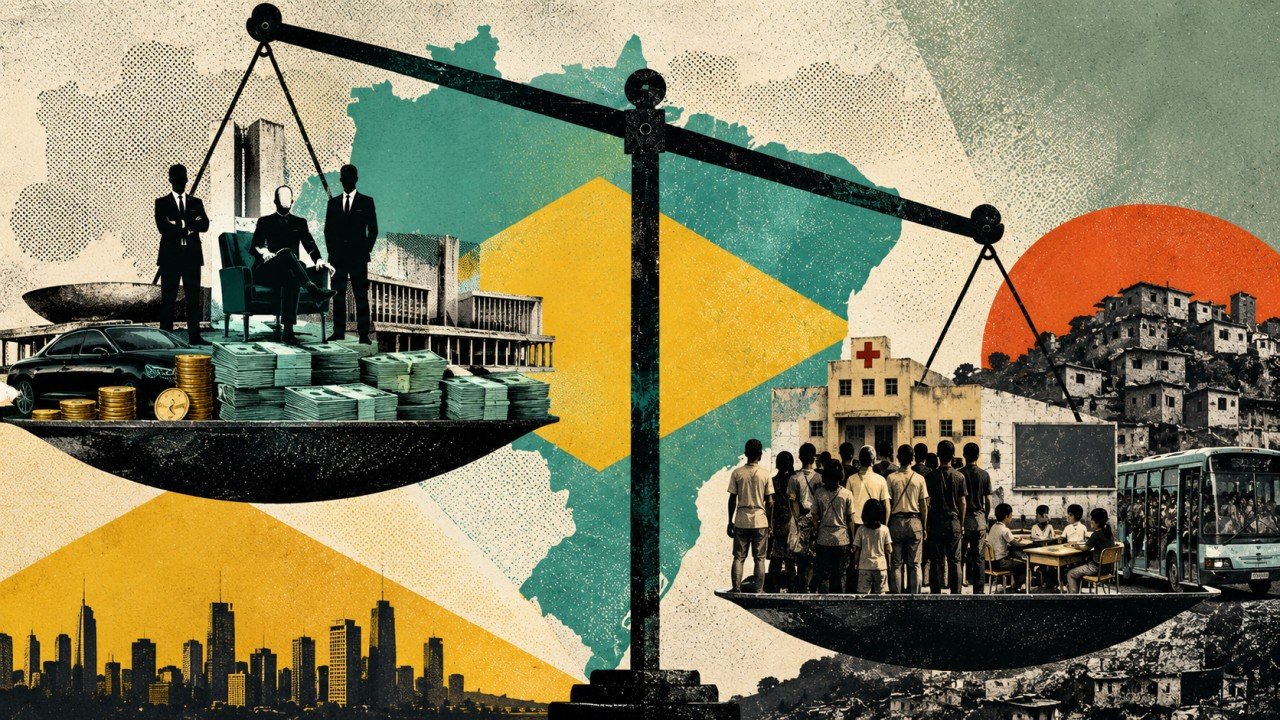 Supersalários: O Governo Como Motor de Desigualdades Sociais