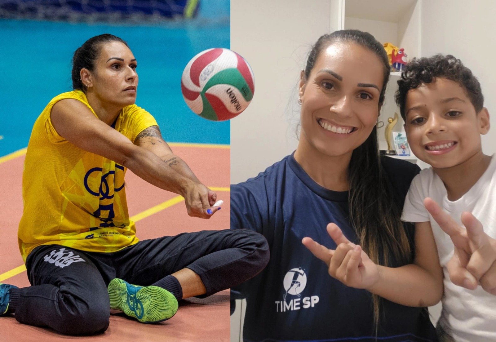 Suellen Lima: A força inspiradora de uma atleta-mãe no vôlei sentado e no Time São Paulo