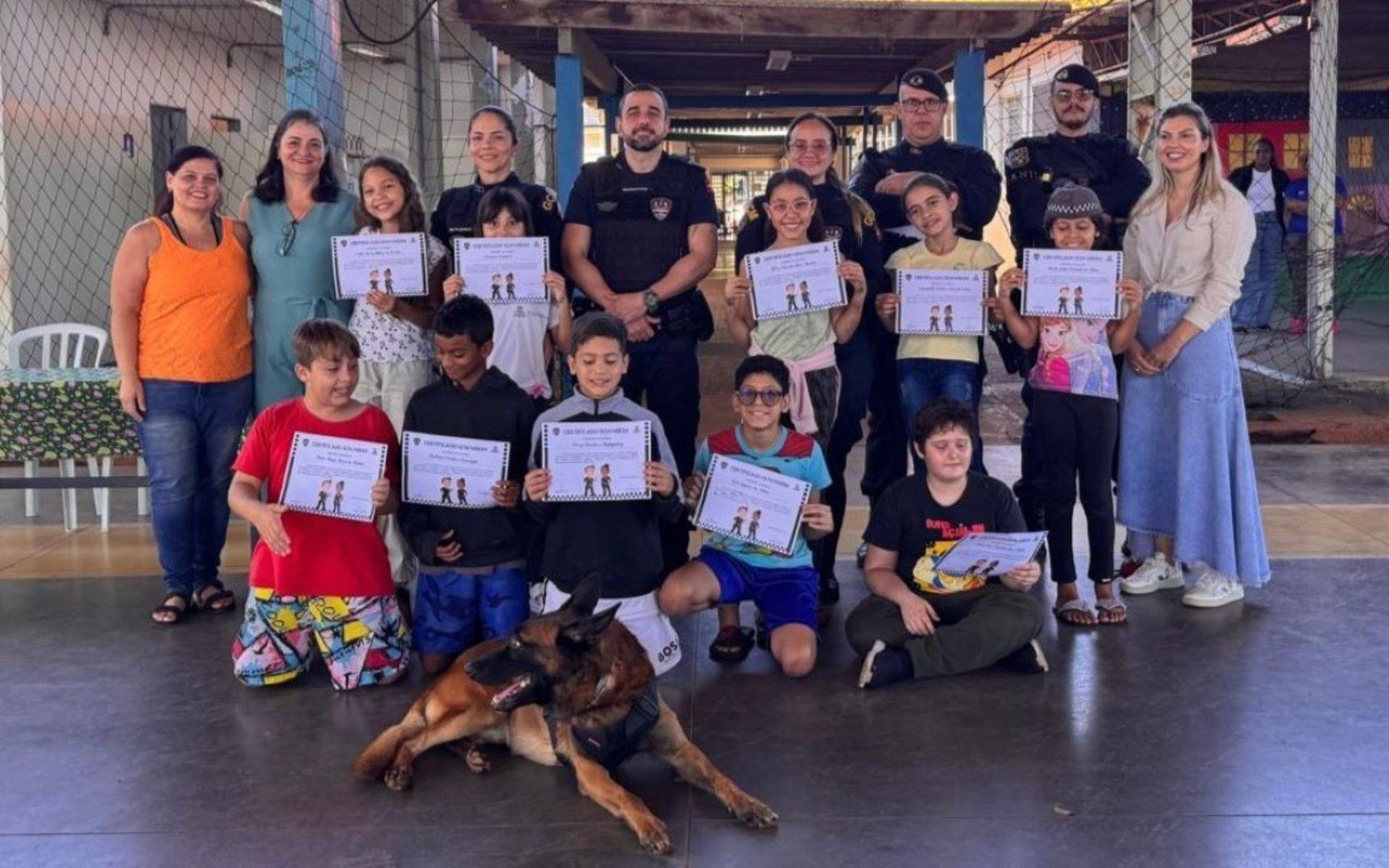 Guarda Municipal de Rio Preto: Projeto Educacional Leva Conscientização Contra Bullying, Violência Doméstica e Abuso Infantil às Escolas