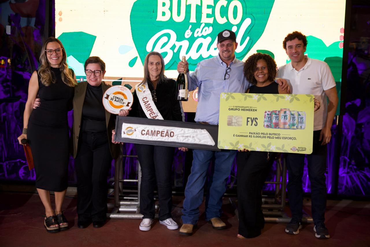 Empório do Caboclo, de Mirassol, é tricampeão do Festival Comida di Buteco 2026