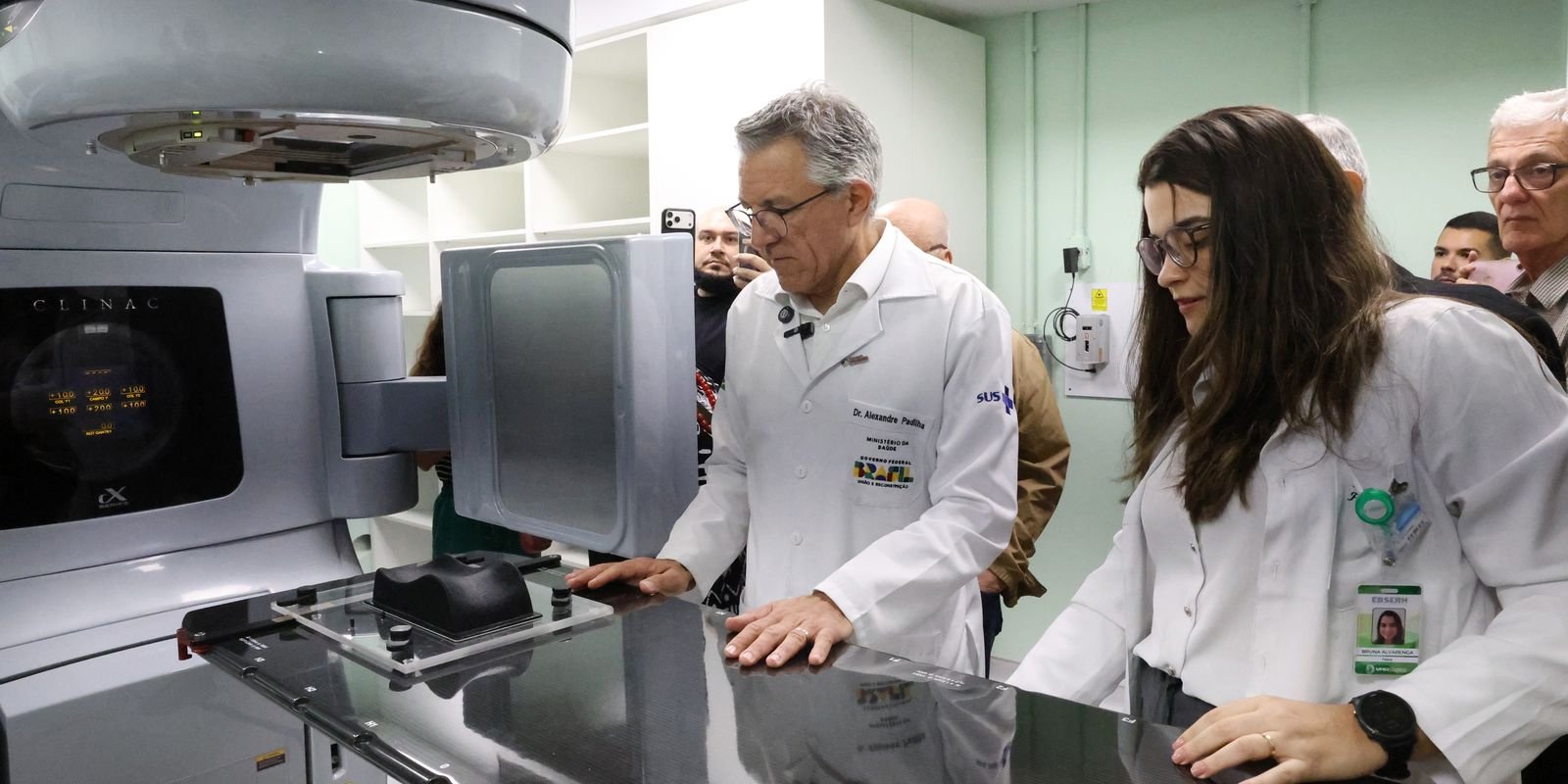UTI Inteligente no Hospital do Fundão: Rio de Janeiro inaugura marco tecnológico para o SUS