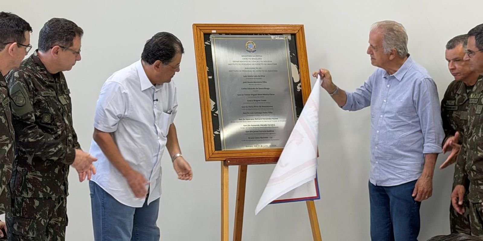 Manaus recebe Instituto de Pesquisas do Exército, um marco para ciência e soberania na Amazônia