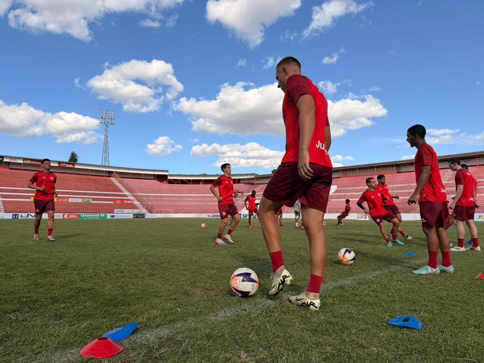 América tem dose dupla neste fim de semana pelo Paulista Sub-20 e Bezinha