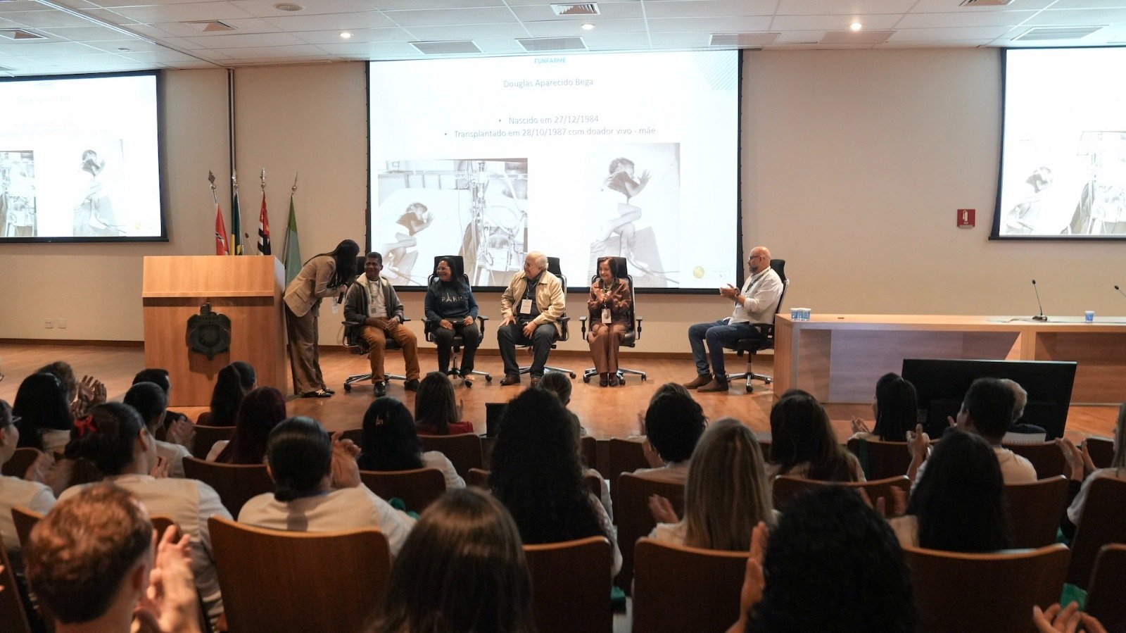 Evento no HB de Rio Preto reúne 250 profissionais de saúde pra discutir diálise, transplante de rim e captação de órgãos