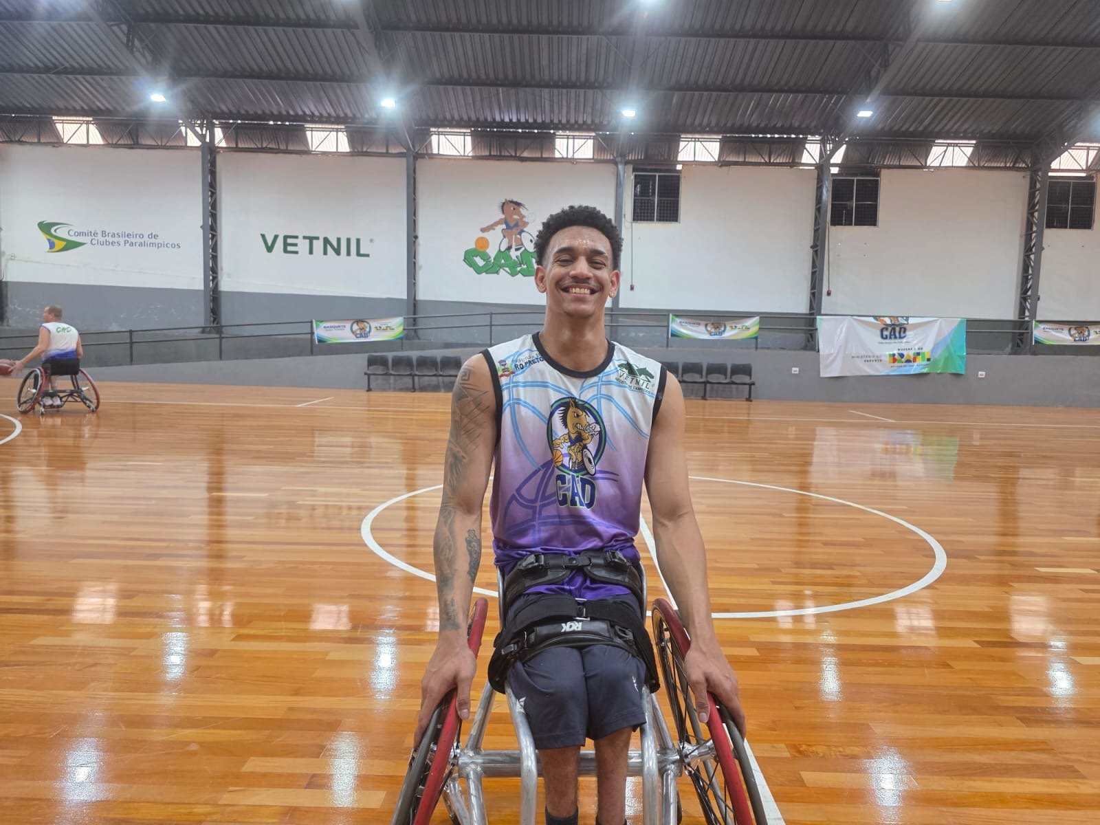 CAD de Rio Preto anuncia reforço da seleção brasileira