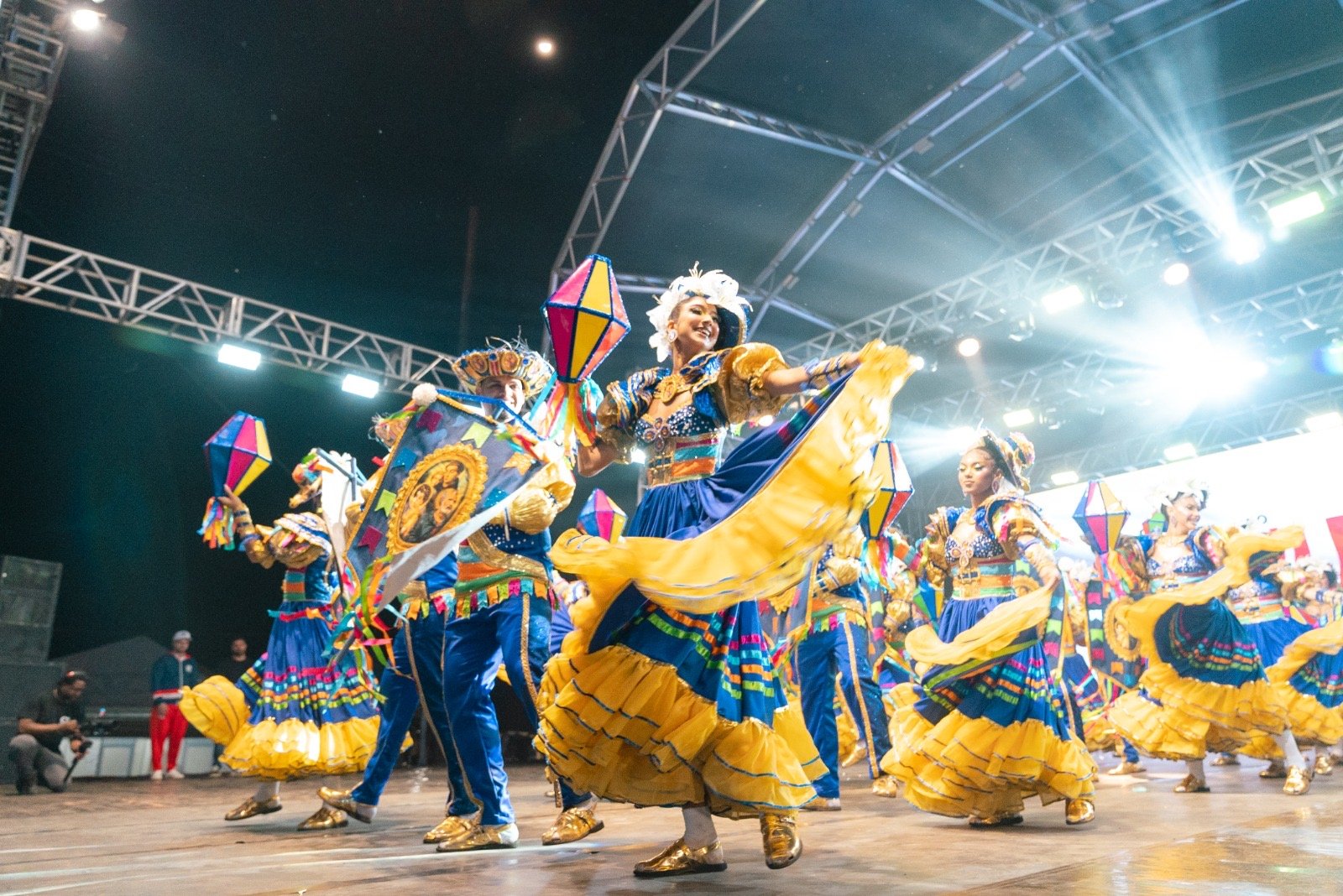 Nordeste leva 19 grupos de oito estados ao 62º FEFOL de Olímpia