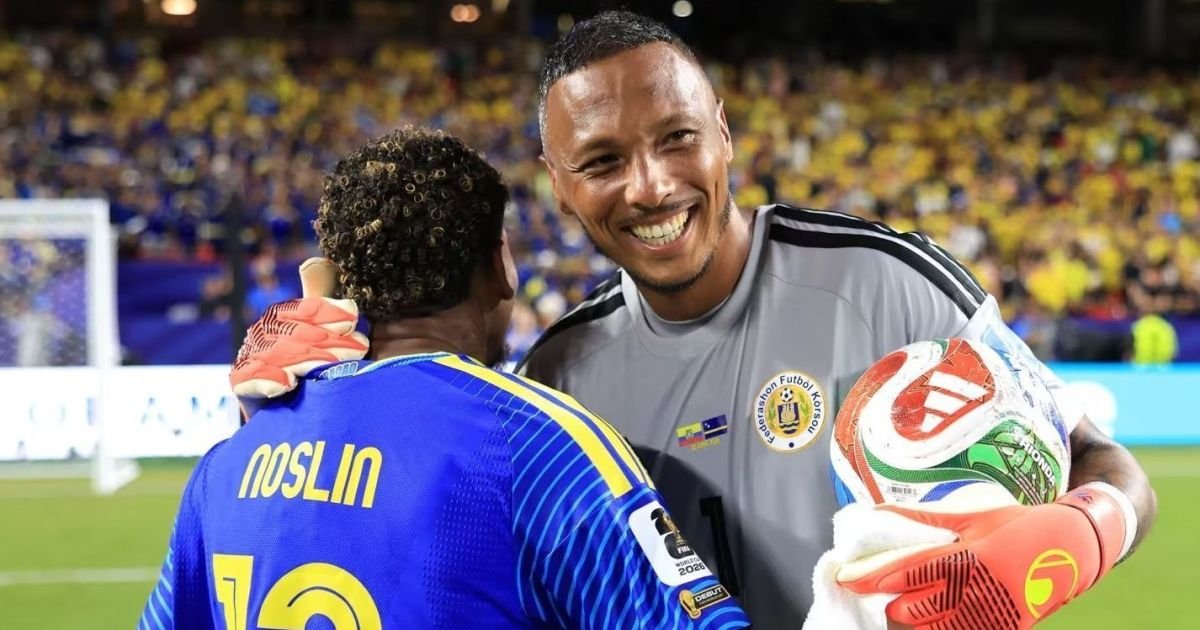 Eloy Room, de Curaçao, brilha com 15 defesas e escreve nome na história da Copa do Mundo