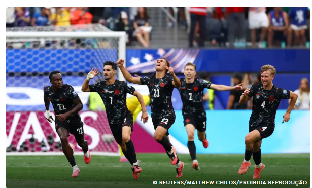 Com gol no final, Canadá vence Africa do Sul e vai às oitavas da Copa