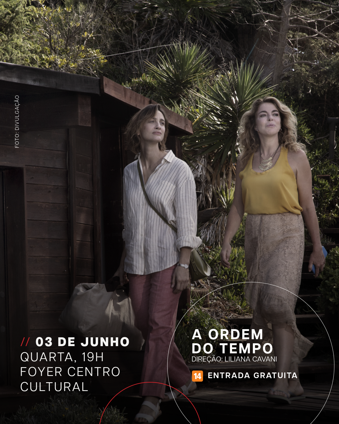 Sesi de Rio Preto recebe nesta quarta exibição da Mostra de Cinema Italiano