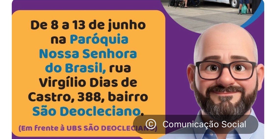 Semae leva serviços para a comunidade do bairro São Deocleciano