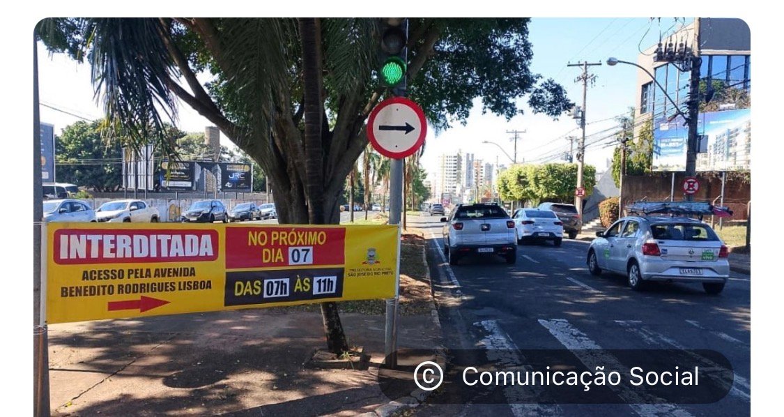 Circuito Sesc muda o trânsito na avenida José Munia