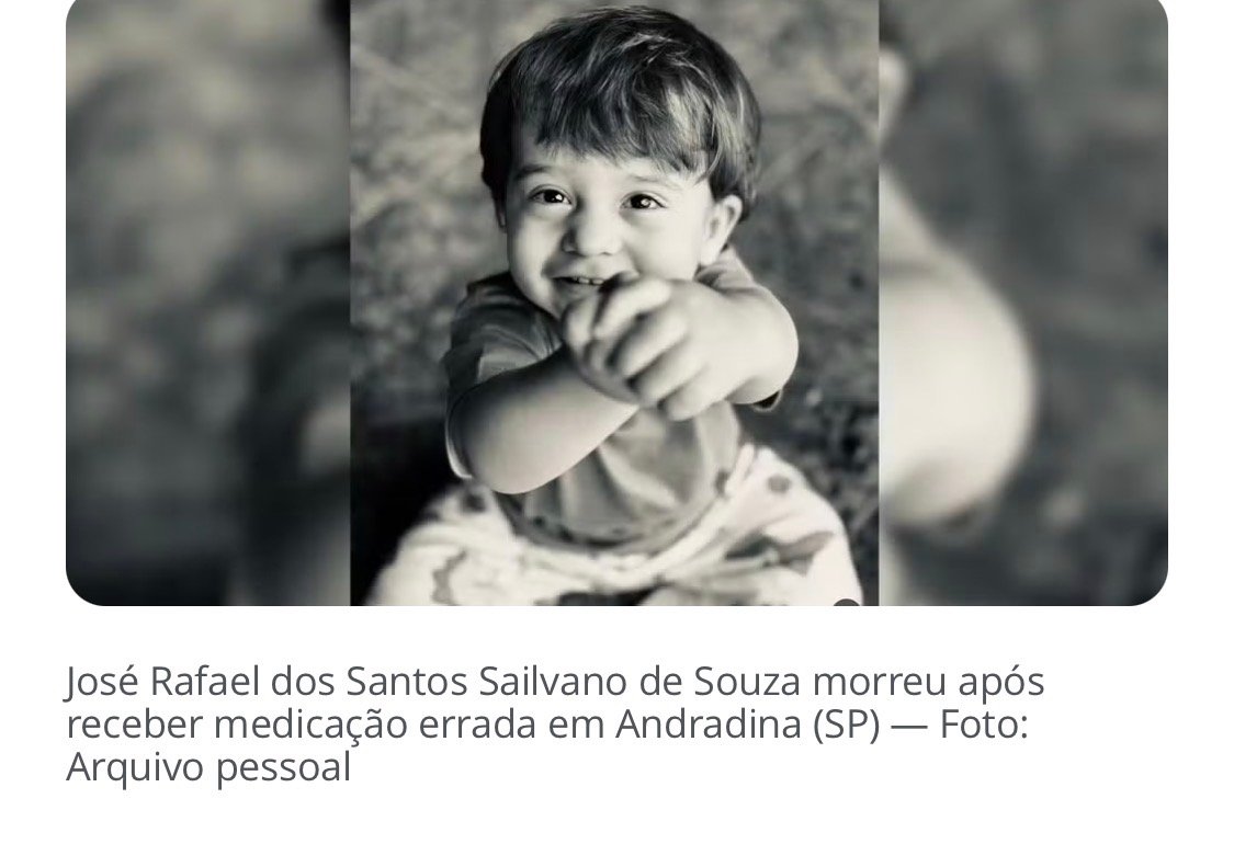 Técnica de enfermagem acusada de causar morte de menino ao aplicar superdose de remédio errado não conferiu rótulo, diz promotora