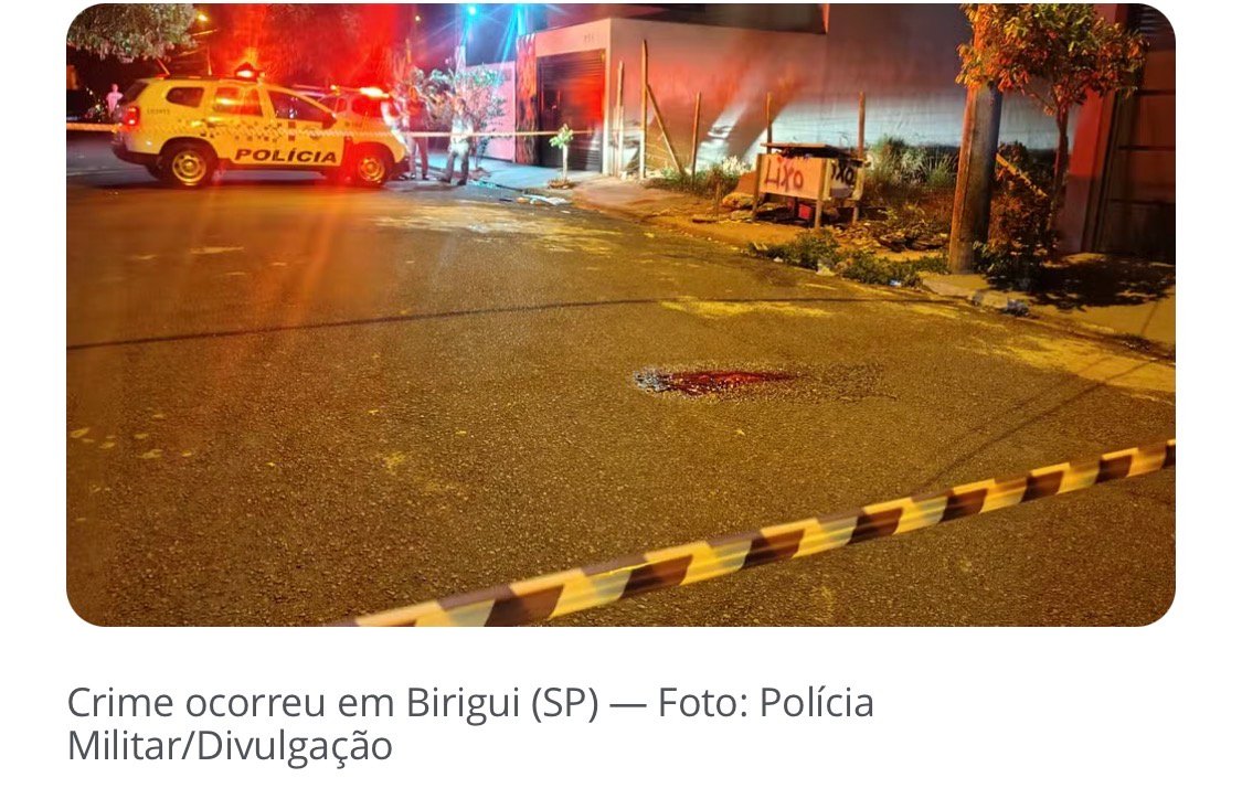 Carpinteiro morre após ser agredido com pauladas durante briga em Birigui