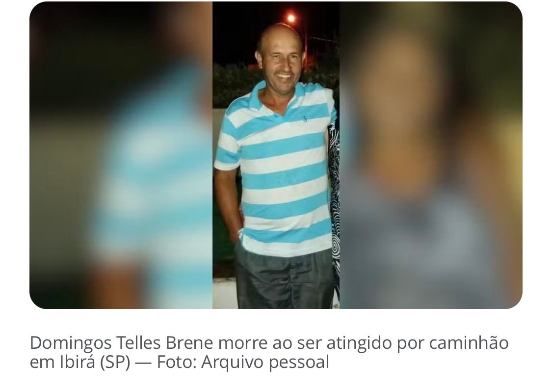 Ciclista morre ao ser atingido por caminhão em ponte em Ibirá