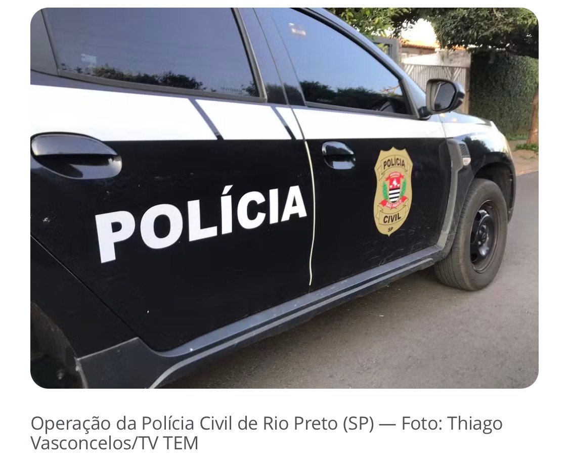 PF cumpre mandado durante operação contra esquema de venda de decisões judiciais em Rio Preto