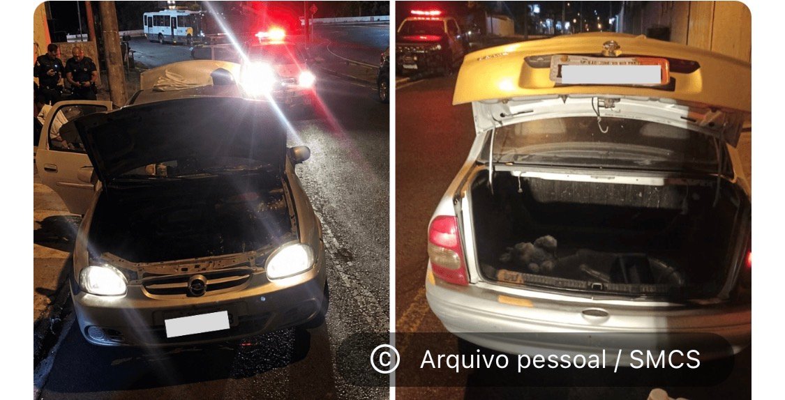 Trio é preso pela GCM suspeitos de praticarem uma série de roubos em Rio Preto