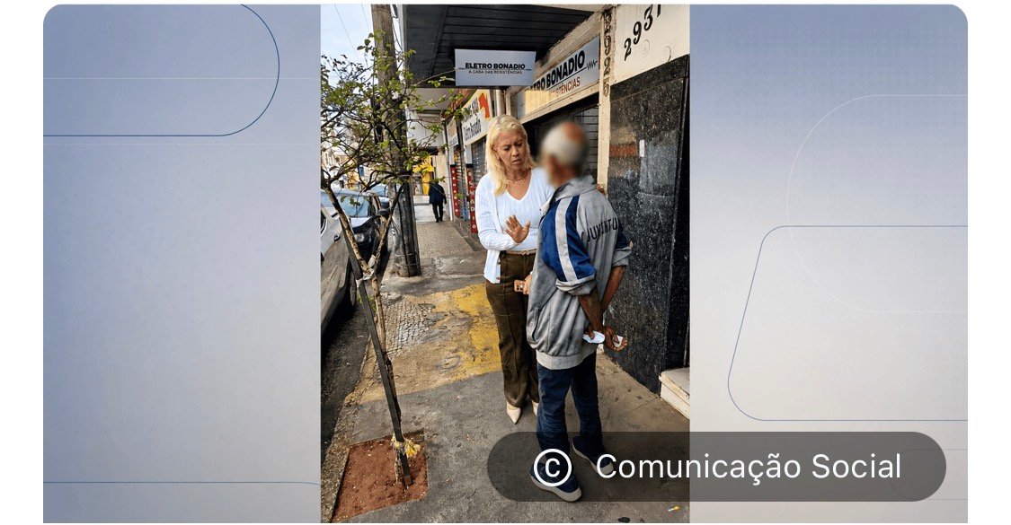 Prefeitura faz abordagem a idoso vítima de constrangimento de empresário