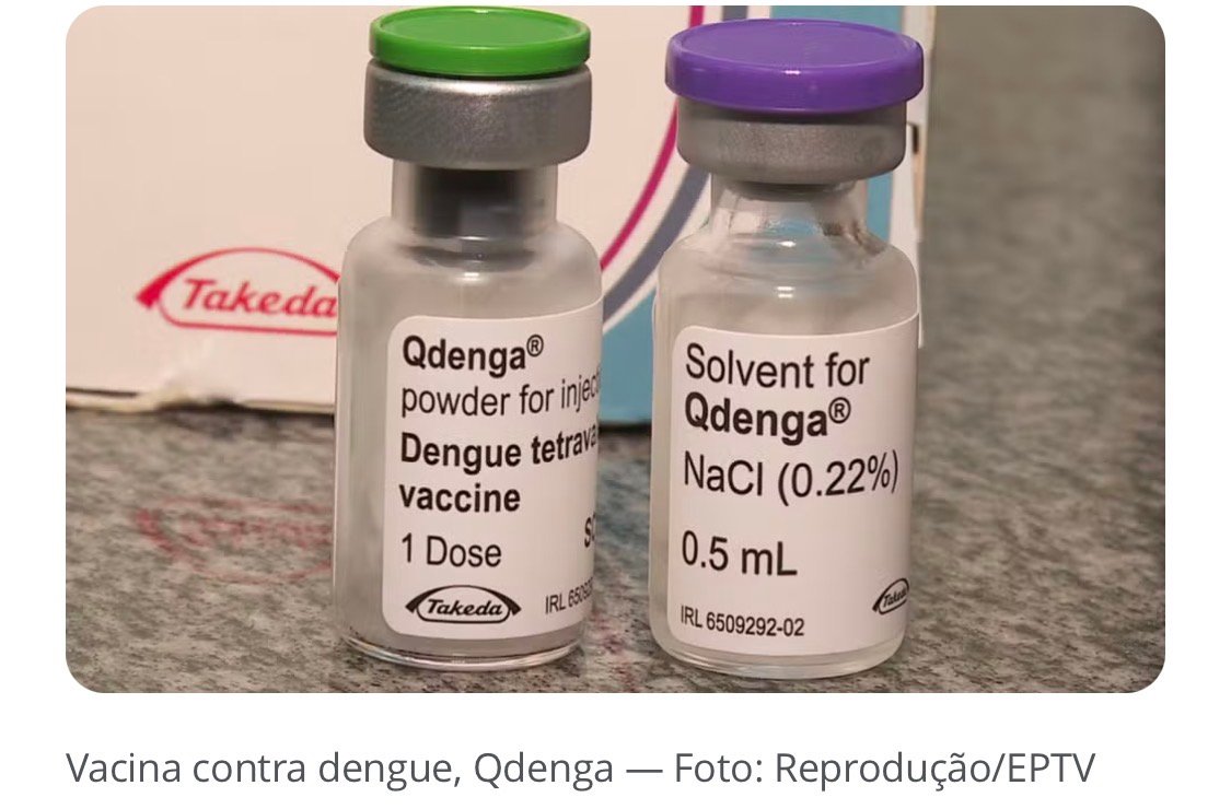 Vacinação contra dengue em Rio Preto segue para adolescentes após suspensão de vacina do Butantan