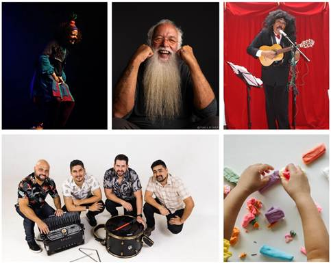 Confira a programação dessa semana no Sesc Rio Preto