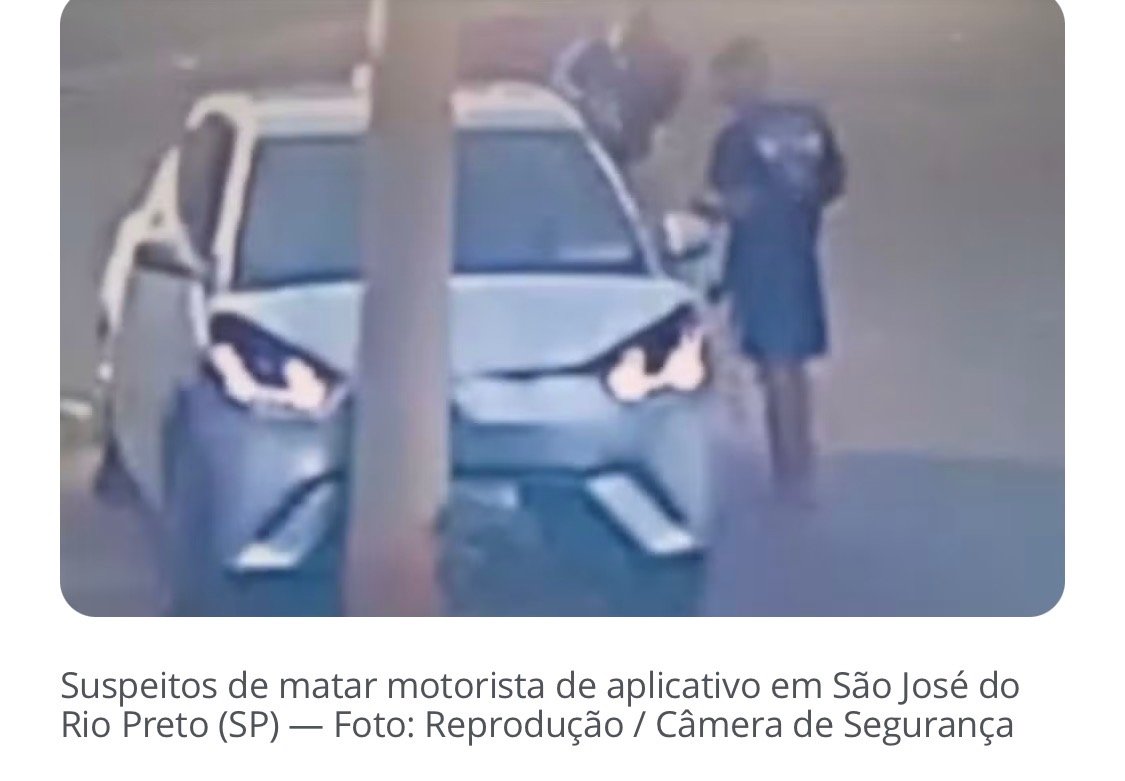 Motorista de aplicativo é morto com tiro na cabeça no Nova Esperança em Rio Preto