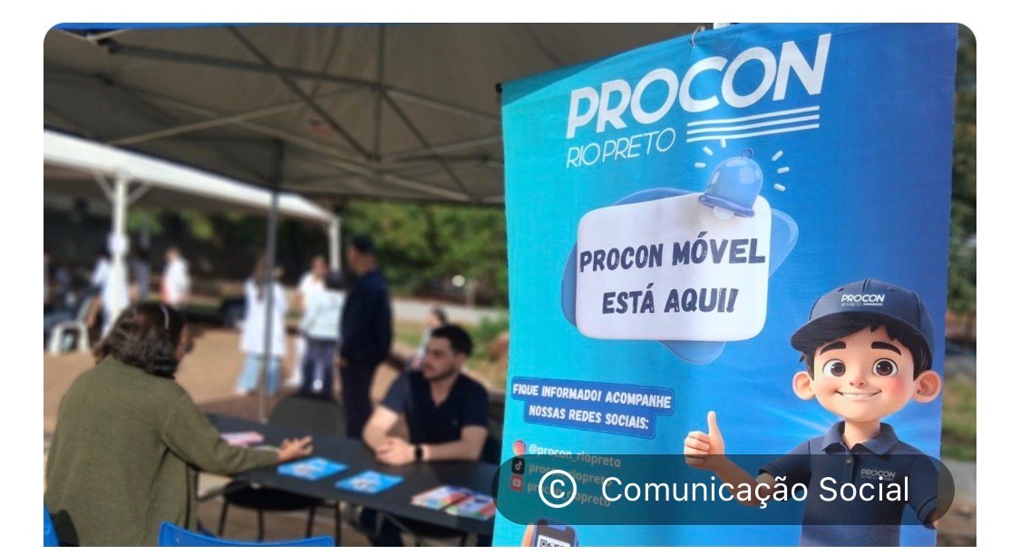Procon Móvel atende moradores na feira livre da Esplanada em Rio Preto