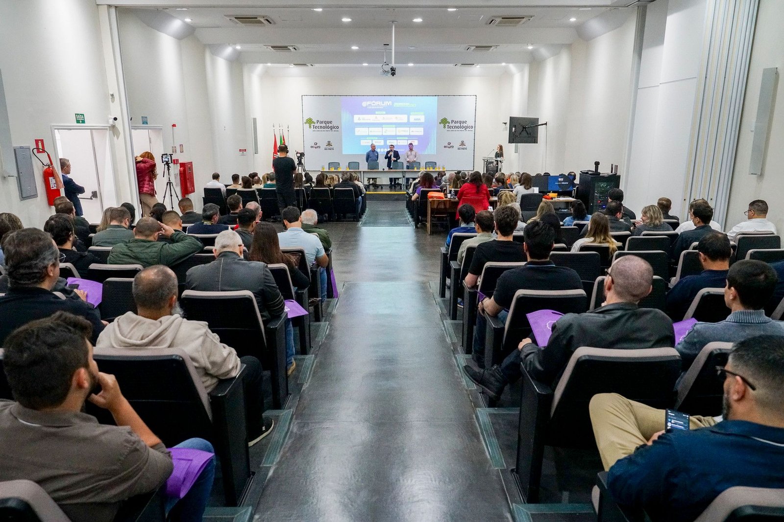 Fórum no Partec de Rio Preto debate a transformação digital no serviço público