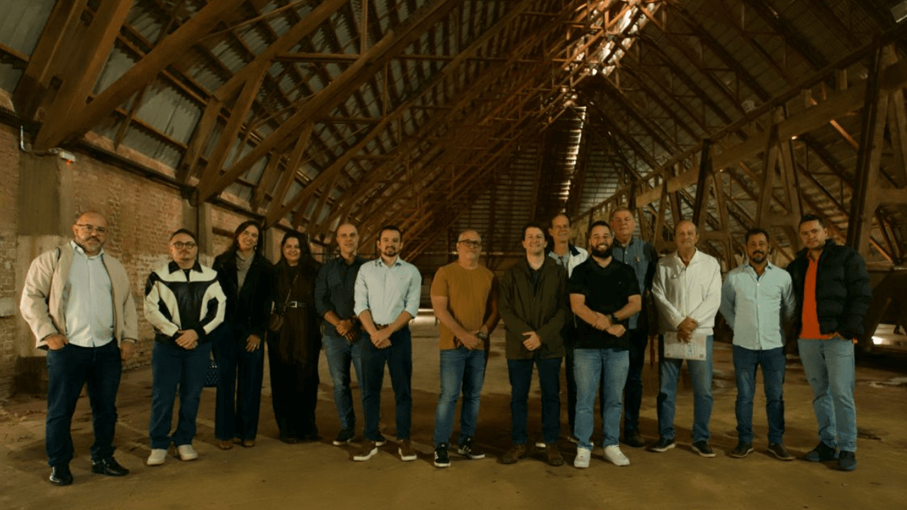Revitalização do Graneleiro avança para receber Rio Preto Tech Summit