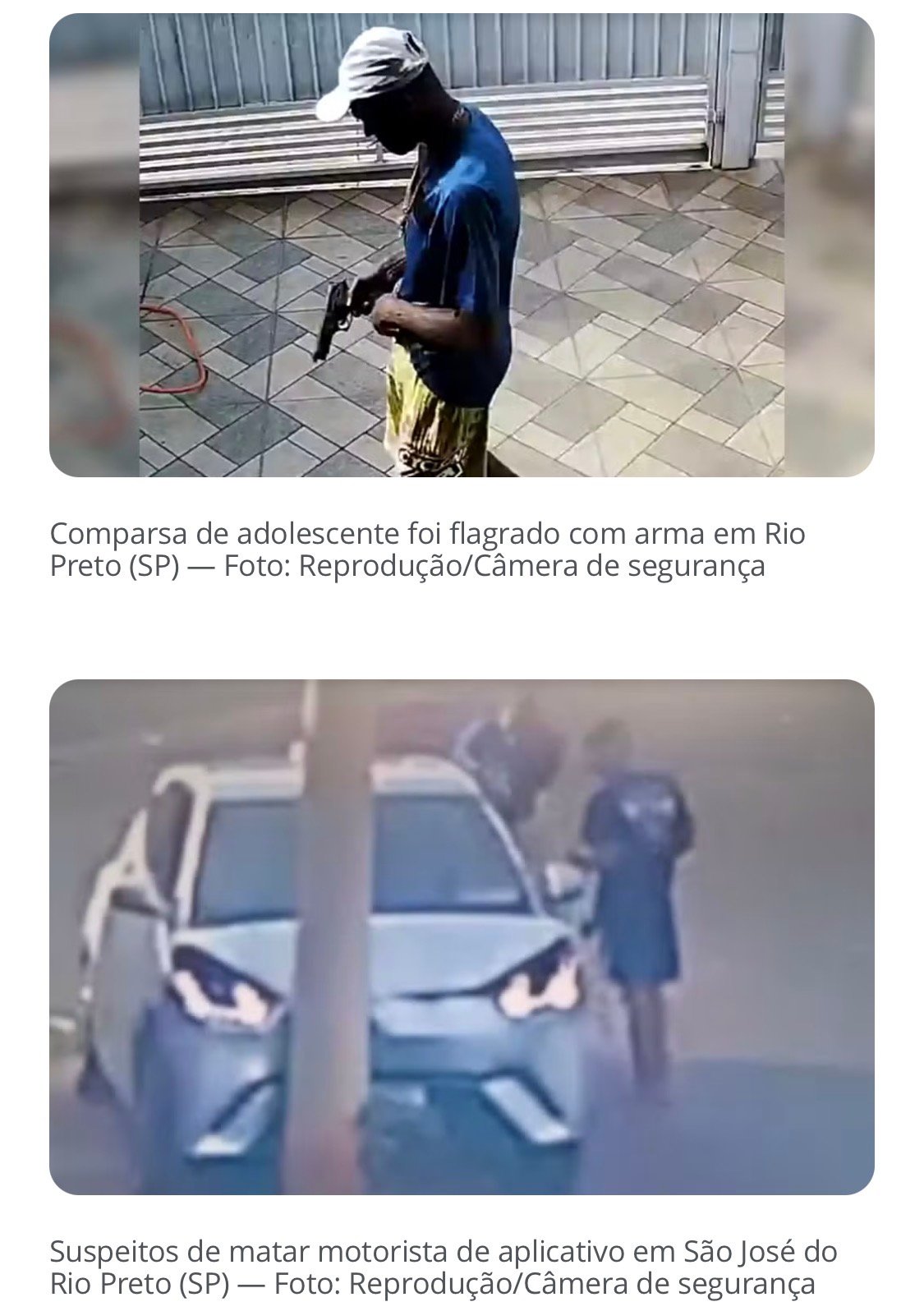 Adolescente confessa assassinato de motorista de aplicativo por acreditar que ele era policial civil
