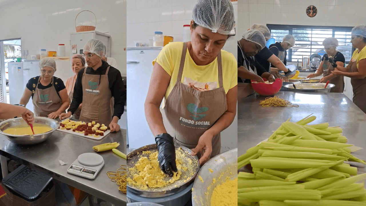 Fundo Social oferece oficinas gratuitas de culinária em Rio Preto