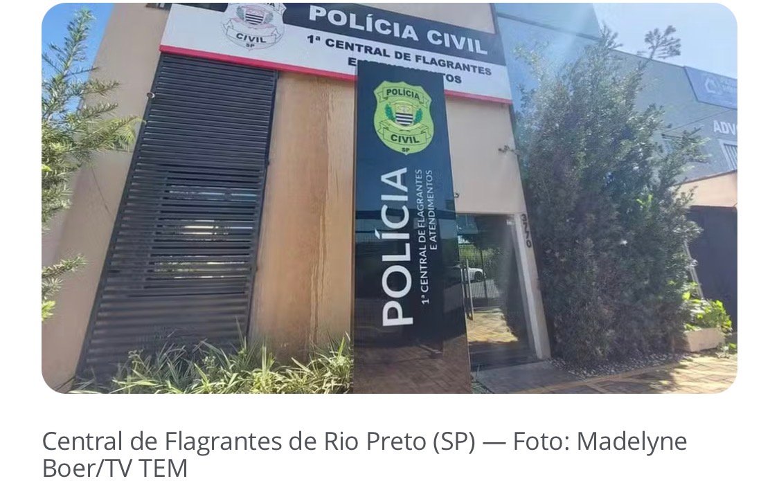 Árbitro é agredido com cabeçada por treinador durante jogo de futebol infantil em Rio Preto