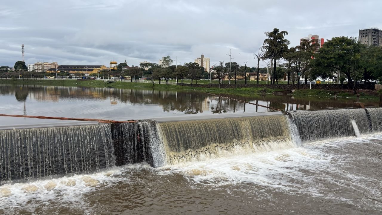 Após 22 dias de estiagem, Rio Preto volta a registrar volume alto de chuvas