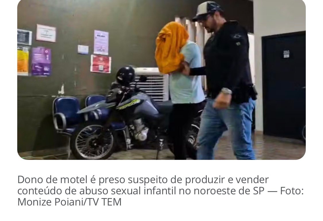 Quatro pessoas são presas suspeitas de produzir e divulgar conteúdos de abuso sexual infantil