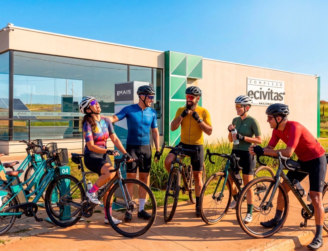 Ecivitas Amazonas recebe neste sábado ciclistas para café da manhã especial