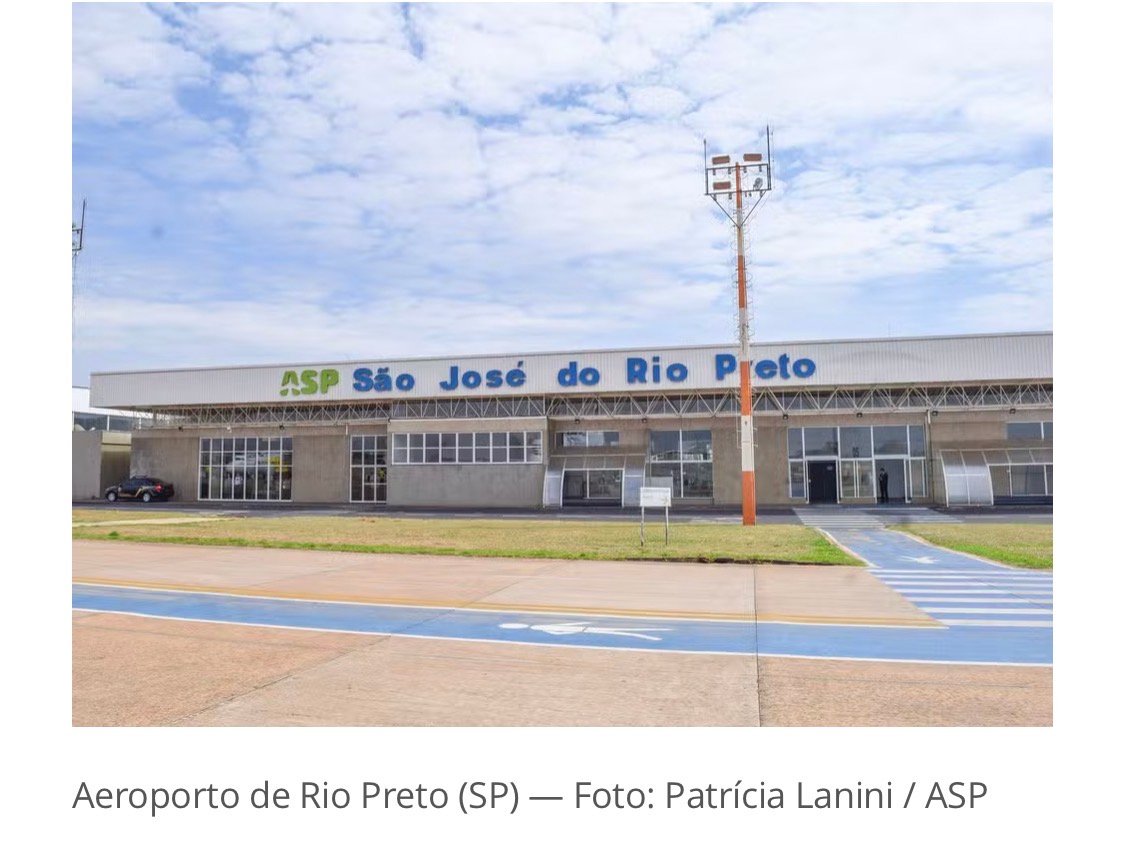 Mirassol na Libertadores: prorrogação da internacionalização do aeroporto de Rio Preto está “em fase final”