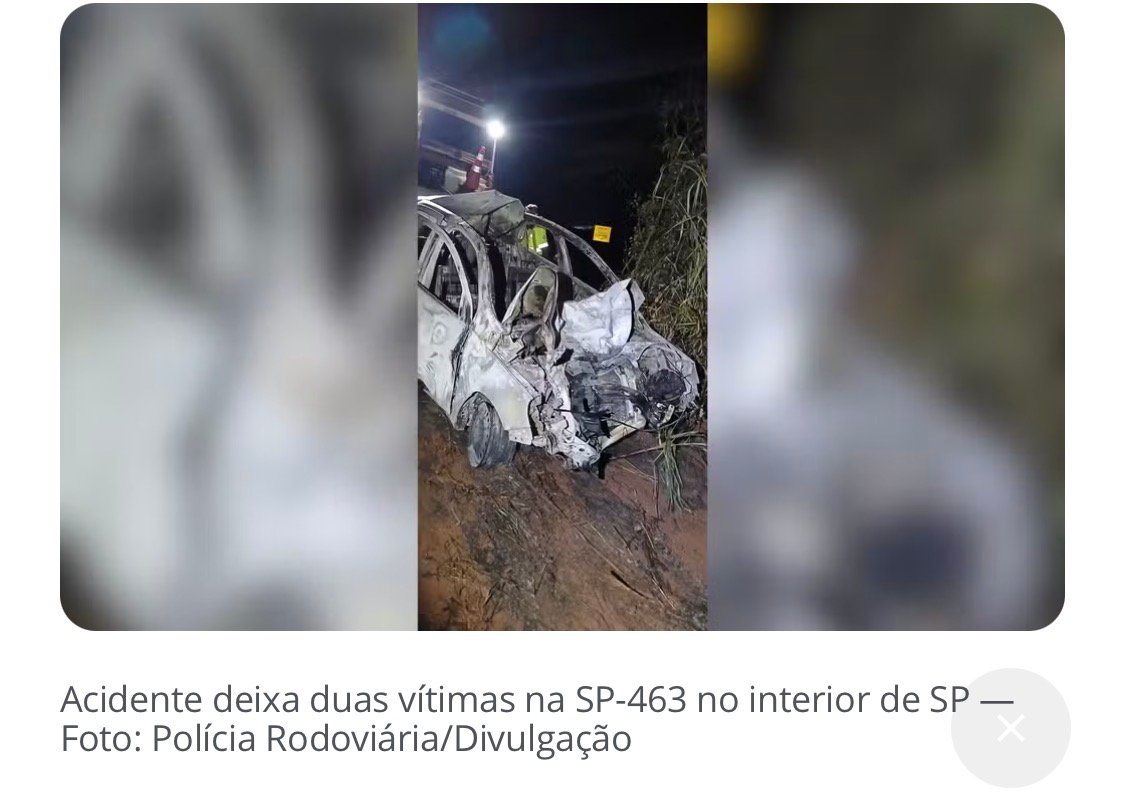 Acidente mata motorista e motociclista em Santo Antônio do Aracanguá