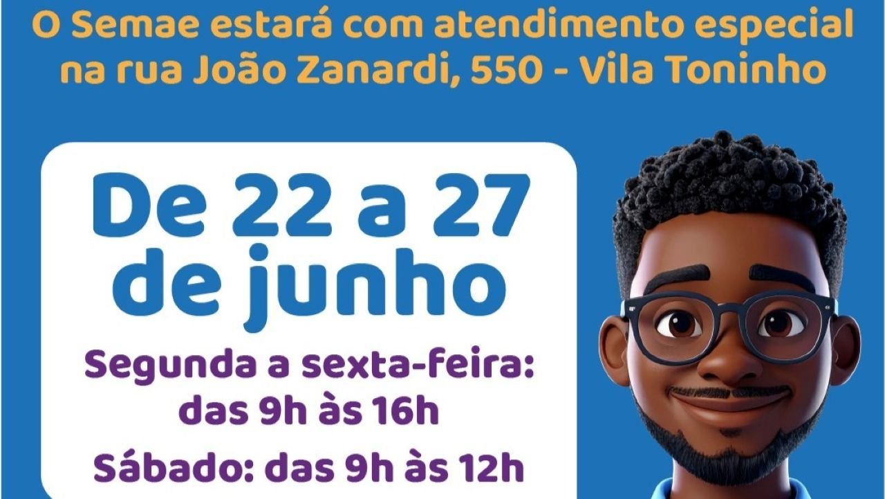 Semae promove atendimento comunitário na Vila Toninho