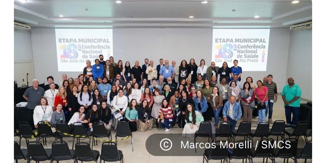 Conferência Municipal de Saúde discute futuro do SUS em Rio Preto