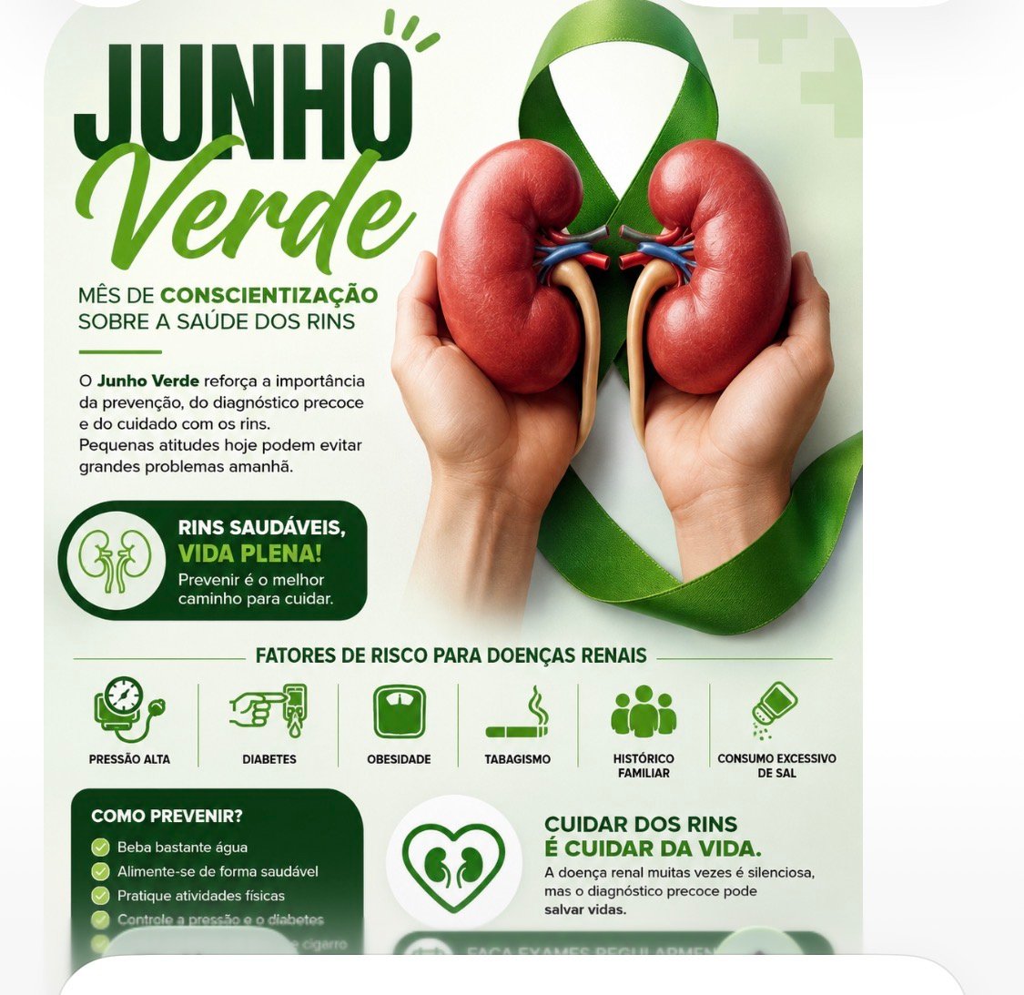 Câncer do rim está entre os dez tipos mais comuns no mundo
