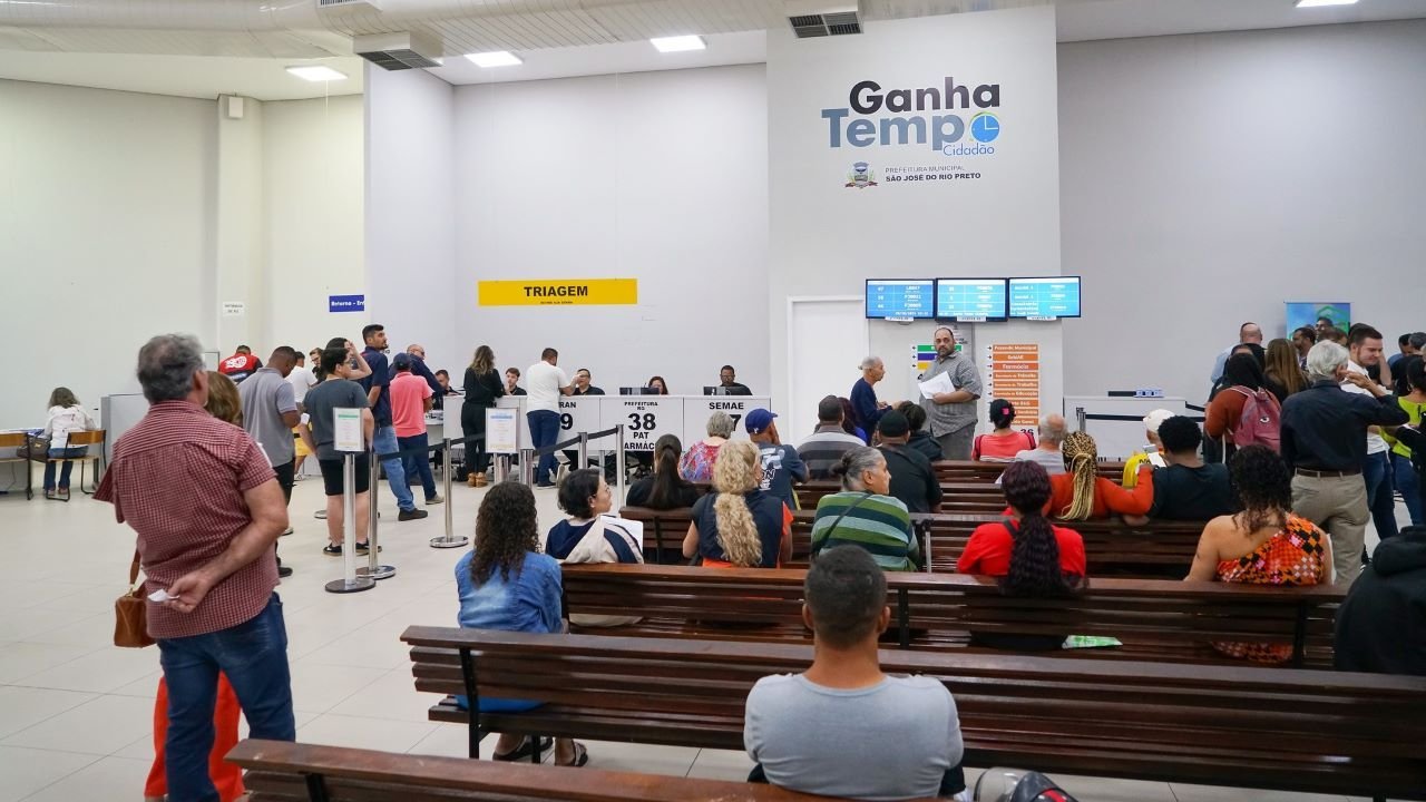 Jogo entre Brasil x Escócia altera horário de atendimento no Ganha Tempo Cidadão