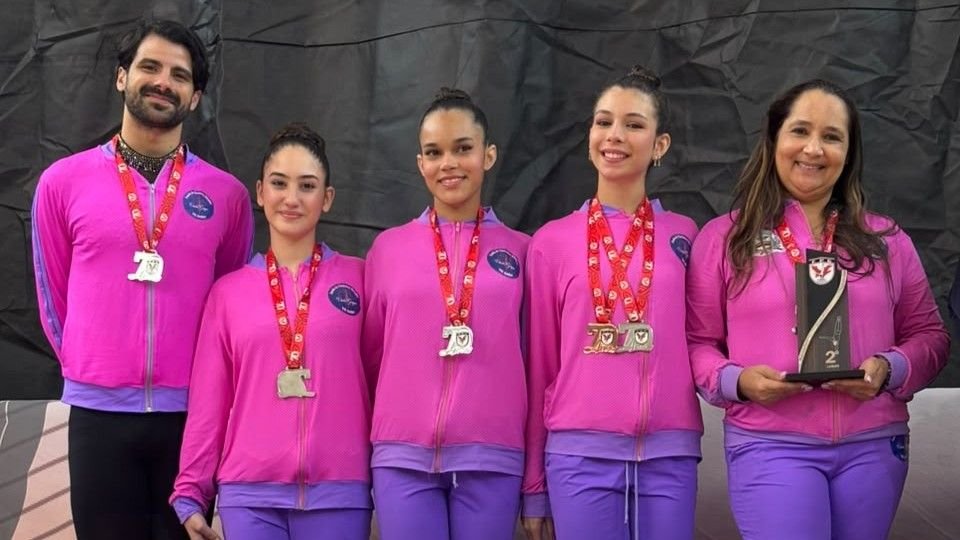 Rio Preto conquista duas pratas na Copa São Paulo de Ginástica Rítmica