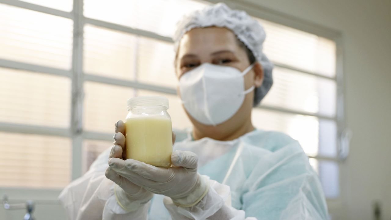 Banco de Leite Humano precisa de doação de frascos de vidro